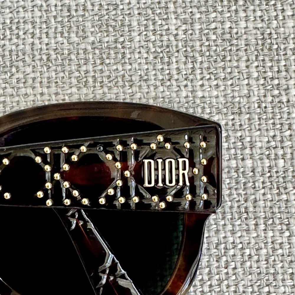 Christian Lady Dior stud sunglasses - Picture 6 of 8